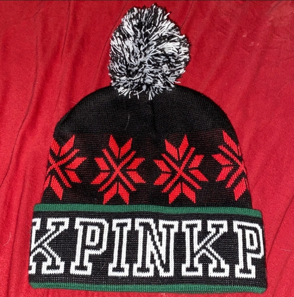 NWOT PINK Beanie